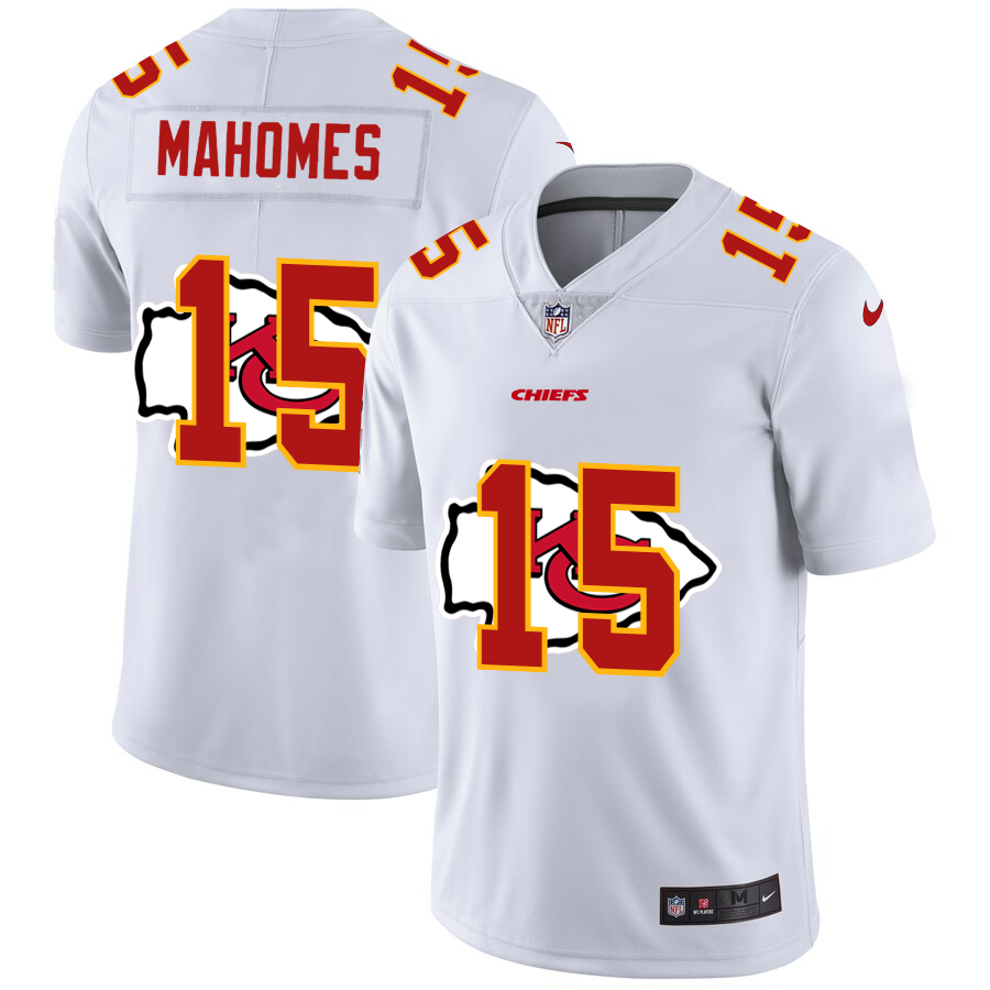 2020 New Men Kansas City Chiefs #15 Mahomes white Limited NFL Nike jerseys style 2->houston texans->NFL Jersey